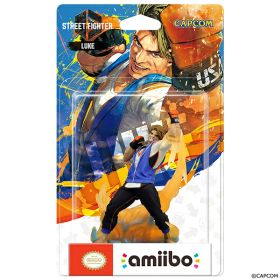 【新品】【amiibo】amiibo ルーク【ストリートファイター6】 （ストリートファイターシリーズ）[お取寄せ品]