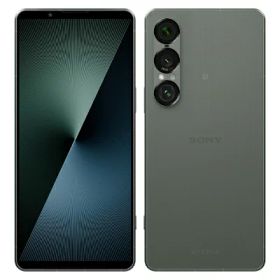 Xperia1 VII SO-51F モスグリーン【RAM12GB/ROM256GB docomo版SIMフリー】 SONY 当社3ヶ月間保証 中古 イオシス