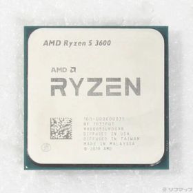 ソフマップ 〔中古品〕 Ryzen 5 3600 〔3.6GHz／SOCKET AM4〕【377】