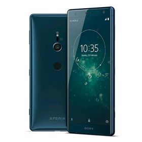 【SIMロック解除済】au Sony Xperia XZ2 SOV37 Deep Green SONY 当社3ヶ月間保証 中古 イオシス