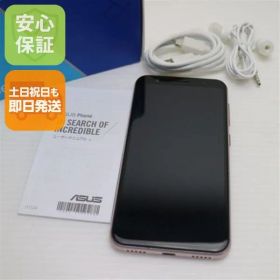 美品 ZenFone Max (M1) ゴールド スマホ 本体 白ロム 土日祝発送OK