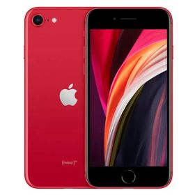 【中古】【SIMロック解除済】【第2世代】 au iPhoneSE A2296 (MXD22J/A) 128GB (PRODUCT)RED Apple スマホ スマートフォン 当社3ヶ月間保証 送料無料 イオシス