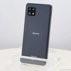 ソフマップ 〔中古品〕 AQUOS sense6 64GB ブラック SH-54B docomo SIMフリー【258】