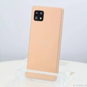 ソフマップ 〔中古品〕 AQUOS sense6 64GB ライトカッパー SHG05 au SIMフリー【276】