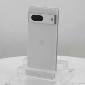【中古】GOOGLE(グーグル) Google Pixel 7 128GB スノー GA03933 au SIMフリー 【305-ud】