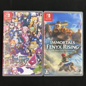中古 Switch 魔界戦記ディスガイア6 イモータルズ セット