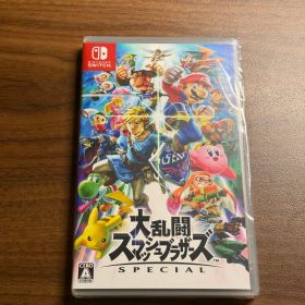 【新品・未使用】大乱闘スマッシュブラザーズ SPECIAL スマブラ