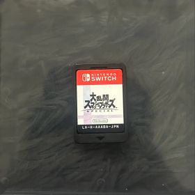 大乱闘スマッシュブラザーズ SPECIAL Switch ソフト 箱無し