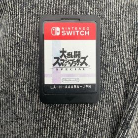 大乱闘スマッシュブラザーズSPECIAL Nintendo Switch ソフト