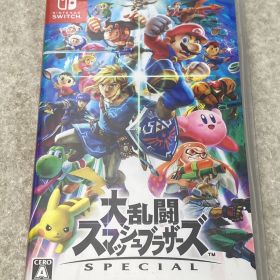 ◆大乱闘スマッシュブラザーズ SPECIAL 0012844120 Switch ソフト