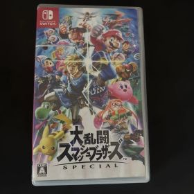 大乱闘スマッシュブラザーズ SPECIAL NintendoSwitch