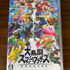 Nintendo Switch 大乱闘スマッシュブラザーズ SPECIALソフト