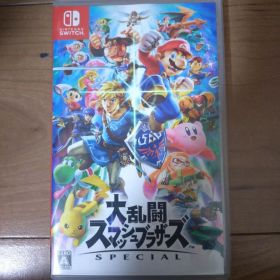 Nintendo Switch 大乱闘スマッシュブラザーズ SPECIAL