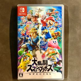 美品☆大乱闘スマッシュブラザーズ SPECIAL Nintendo Switch