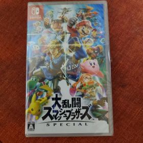 Nintendo Switch 大乱闘スマッシュブラザーズ SPECIAL