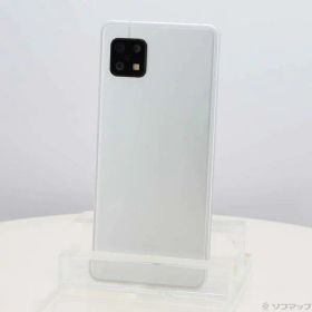 【中古】SHARP(シャープ) AQUOS sense6s 64GB シルバー SHG07 au SIMフリー 【295-ud】