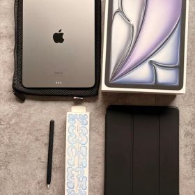iPad Air M2 第6世代 Apple Pencil pro セット