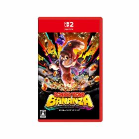 【ダイヤ・プラチナ会員様限定！エントリーでポイント10倍！】【新品】任天堂 Nintendo ニンテンドー Switch2 ゲームソフト ドンキーコング バナンザ BEE-P-AAACA