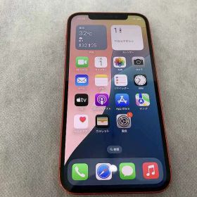 アップル Apple 【Simロック なし】iPhone 12 64GB レッド MGHQ3J/A 【中古】