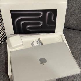 MacBook Pro M3Pro 14インチ18GB 1TB MRX73J/A