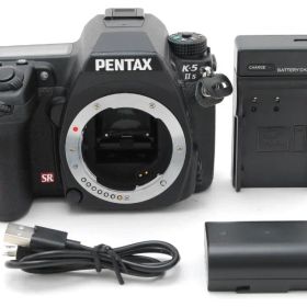 6246ショット 極美品 PENTAX K-5 IIs デジタル一眼レフ#484