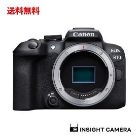 キヤノン EOS R10 ボディ ブラック ミラーレス一眼カメラ イオス Canon 【特価・箱切り抜きあり】（出荷後転送不可）