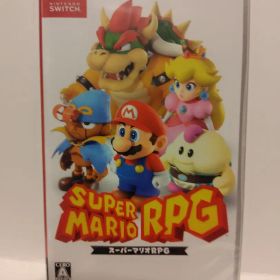 （新品未開封未使用)Nintendo Switchソフト スーパーマリオRPG