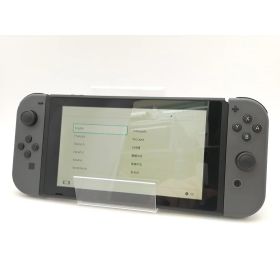 【中古】Nintendo Switch 本体 Joy-Con(L)/(R) グレー HAD-S-KAAAA 【2019年8月】【千葉】保証期間1ヶ月【ランクB】