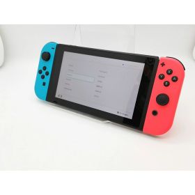 【中古】Nintendo Switch 本体 Joy-Con(L) ネオンブルー/(R) ネオンレッド HAD-S-KABAA 【2019年8月】【アリオ倉敷】保証期間1ヶ月【ランクB】