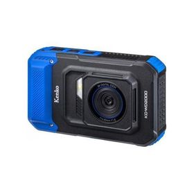 ケンコー・トキナー KC-WD2000 防水デジタルカメラ 防塵IP6X 防水IPX8 耐衝撃1.5m Kenko Tokina デジカメ
