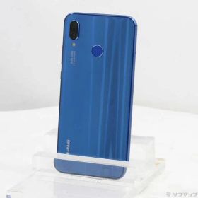 ソフマップ 〔中古品〕 HUAWEI P20 lite 32GB クラインブルー HWU34SLU UQ mobile SIMフリー【352】