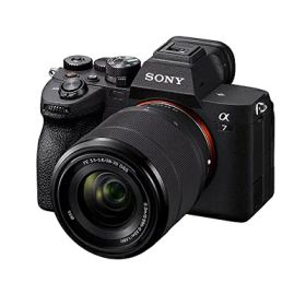 【中古】 ソニー(SONY) フルサイズ ミラーレス一眼カメラ α7IV ズームレンズキット(同梱レンズ:SEL2870) ブラック ILCE-7M4K