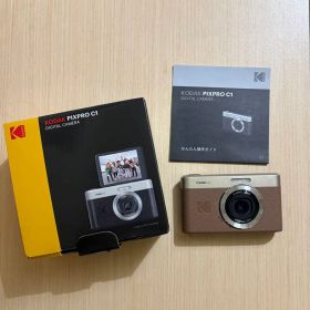 Kodak｜コダック KODAK PIXPRO c1 ブラウン