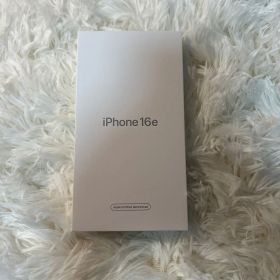 iPhone16e Apple認定整備済製品 整備済 ブラック 未開封 16e