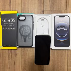 即納 Apple iPhone 16e ブラック 128GB MD1Q4J/A