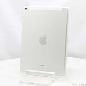 iPad 第6世代 128GB シルバー MR732J／A docomoロック解除SIMフリー ［9.7インチ液晶／A10-Fusion］
