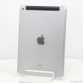 iPad 第6世代 128GB スペースグレイ MR722J／A SoftBank ［9.7インチ液晶／A10-Fusion］