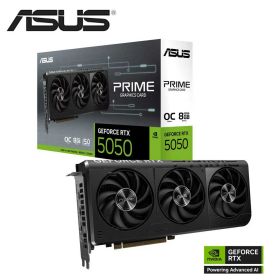 ASUS｜エイスース ASUS PRIME シリーズ NVIDIA GeForce RTX 5050 トリプルファン オーバークロック グラフィックボード PRIME-RTX5050-O8G