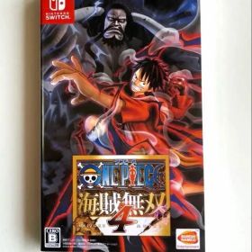 Nintendo Switch ソフト ONE PIECE 海賊無双4
