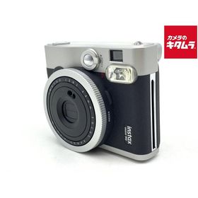 【中古】 【並品】 フジフイルム インスタントカメラ instax mini 90 「チェキ」 ネオクラシック