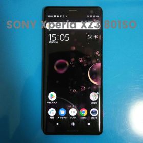 SONY Xperia XZ3 801SO