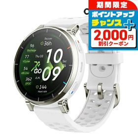 ＼2000円OFF+さらに9倍／ アマズフィット アクティブ 3 プレミアム 充電式クォーツ スマートウォッチ ブランド メンズ レディース ランニングウォッチ Bluetooth Amazfit SP170082-C249 デジタル ブラック ホワイト 黒
