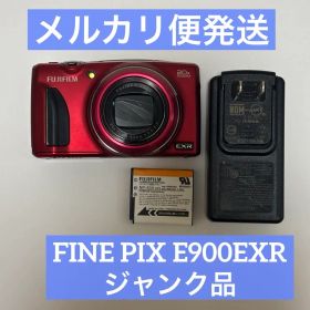 FUJIFILM FINE PIX F900EXR 本体 レッド ジャンク品