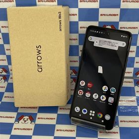 arrows We3 4GB/64GB ブラック F-52G docomo版SIMフリー極美品