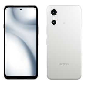 「モバイルスター」新品SIMフリー品 arrows We3 F-52G ホワイト
