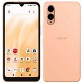 「モバイルスター」新品SIMフリー品 arrows We2 FCG02 ライトオレンジ