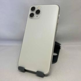 SoftBank 【SIMロックなし】MWC32J/A iPhone 11 Pro 64GB シルバー SoftBank