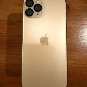 iPhone 11Pro 本体 ゴールド 256 GB SIMフリー