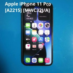 Apple iPhone 11 Pro [A2215] [MWC32J/A]