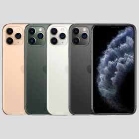 バッテリー良好【Bランク美品】- iPhone 11 Pro 256GB SIMフリー シルバー スペースグレイ ゴールド ミッドナイトグリーン【整備済み品】【 バッテリー81%~89%】【中古スマホ】 本体 電池長持ち